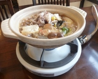 御食事処 日野治 - あんこう鍋
