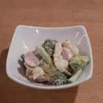 Hanashinobu - ブロッコリー、カリフラワーサラダ