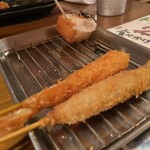 串かつ 前田製作所 - 料理写真: