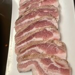 焼肉・韓国料理 KollaBo - 燻製サムギョプサル@1408×2