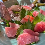 料亭 花月 - 刺身定食¥2,400