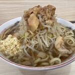 夢を語れ - ラーメン(ニンニク,アブラ)