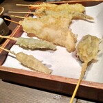 天ぷら と 海鮮 個室居酒屋 天場 - 