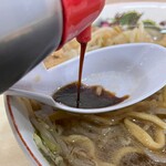 夢を語れ - 醤油ダレ追加