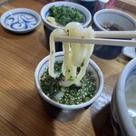 手打うどん はりや - 
