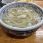 手打うどん はりや - 香の香とは、全く違うが旨い