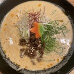 岡山担々麺 定膳 - 