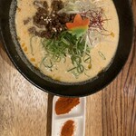 岡山担々麺 定膳 - 