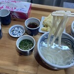 手打うどん はりや - 