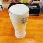 きんの蛸 - 生ビール