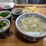 手打うどん はりや - 漬けダレの心遣い、有難い！