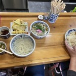 手打うどん はりや - 