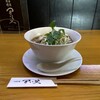開口笑 - 細切葱・チャーシューのラーメン