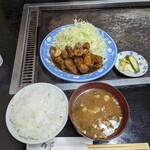 Atariya - トンテキ定食