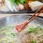 黒毛和牛焼肉きっしゃん北新地永楽町 松 - 