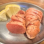 楽韓堂 - 辛子明太子あぶり400円