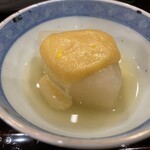 兼六亭 - 源助大根のふろふき