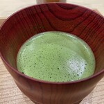 兼六亭 - 抹茶