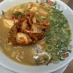 餃子の王将 - キムチラーメン