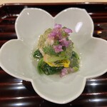 兼六亭 - かにの酢の物