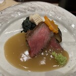 兼六亭 - 能登牛治部煮風