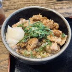 麺屋たけぞう - ミニ炙りチャーシューマヨ丼