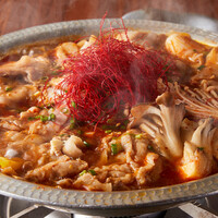 旨辛豚チゲ 一人前