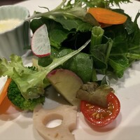 山カフェレストラン KUREHA - サラダ