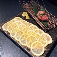 名古屋焼肉きらく - スーパーネギタン塩ときらくのタン