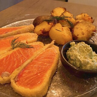 ビールのお供に！旬のお料理をご提供