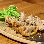 Fried lotus root scissors