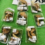 上田市丸子農産物直売加工センター あさつゆ - 松茸　byまみこまみこ