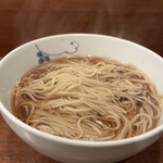 Sarashina Fujii - かけ蕎麦