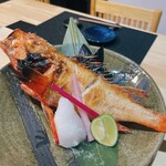 お酒と飯 たしなみ - 本日の焼き魚