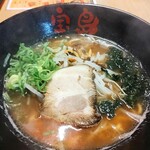 ラーメン 宝島 神田店 - キビナゴラーメン