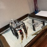 お酒と飯 たしなみ - 原始焼き