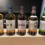 お酒と飯 たしなみ - シングルモルトウィスキー各種