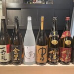 お酒と飯 たしなみ - 麦，芋，米各種焼酎