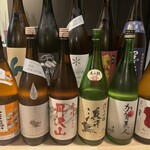 お酒と飯 たしなみ - 日本酒各種