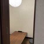 お酒と飯 たしなみ - 個室4名席