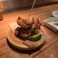 バル デ エスパーニャ ムイ 東京店 - 大山鶏のフリット　¥1,100