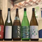 Shibuya Toriburan - 季節ごとのおいしい日本酒