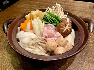 h Shibuya Toriburan - ちゃんこ鍋