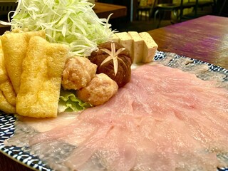 h Shibuya Toriburan - 鶏しゃぶしゃぶ