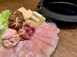 h Shibuya Toriburan - 鶏すき焼き