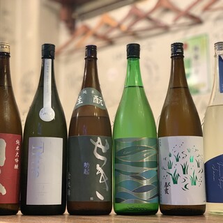 季節ごとのこだわり日本酒