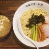 Tanaka Aozora Shouten - 1回目の濃厚牡蠣味噌つけ麺
