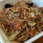 餃子の王将 - 料理写真:焼きそば（醤油）￥496