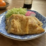 Sankiyou Shiyokudou - 玉子焼き　昔ばあちゃんが作ってくれた様な懐かしい玉子焼き。