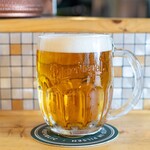 BURRATA - 2023.11 ピルスナーウルケル 樽生ビール（850円）